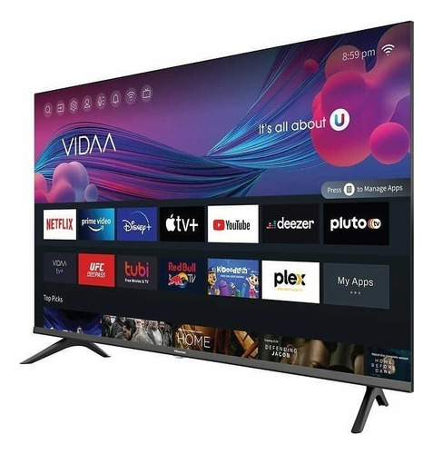 Smart Tv Hisense A4 Series 32a45gv Lcd Vidaa Hd 32 120v (Reacondicionado)