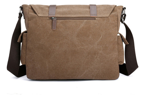 Bolso Bandolera Para Hombre, Bandolera, Bolso De Lona Para H