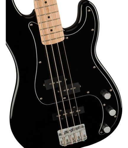 Kit De Baixo Fender Squier Affinity Precison Bass Pj Pack Cor Kit Rumble 15 V3 - Blk