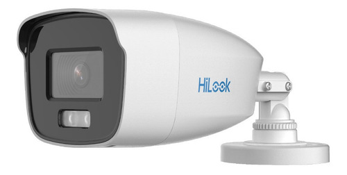 Camara De Seguridad Hilook 2mp Full Color En La Noche 40 Mts