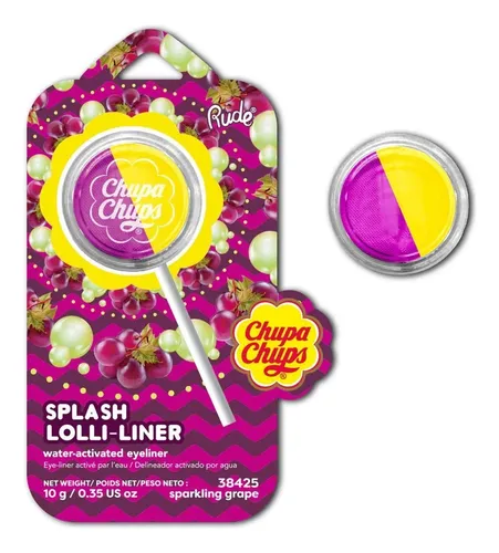 Delineador Chupa Chups Grape De Rude