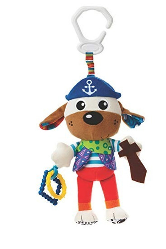 Peluche Colgante Didáctico Captain Canine Playgro 