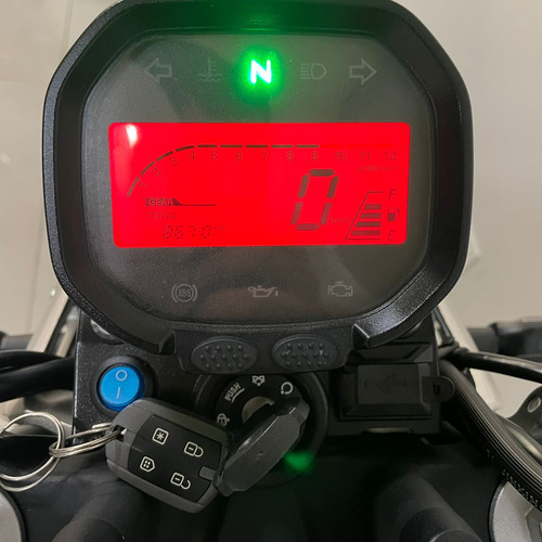 Gilera Ac 4 250cc Usada 2021 - Neo Clasica - Financia C/ Dni
