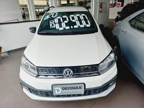 Imagem 1 de 5 de Saveiro 1.6 Cross Cd 16v Flex 2p Manual
