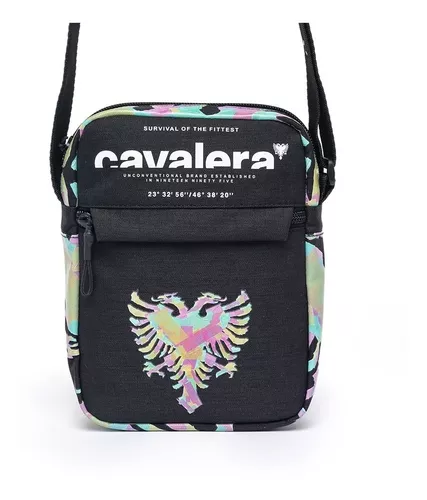 Shoulder Bag Bolsa Transversal Academia Passeio Cavalera