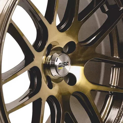 Roda Gisa Teuse 2 Talas 17x7,5 /9 4x100 Projeto Exclusivo