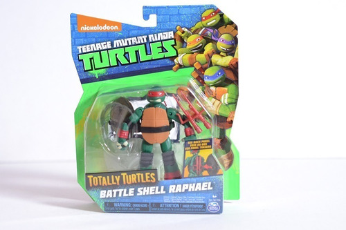 Tmnt Rafael Battle Shell Totally Turtles 