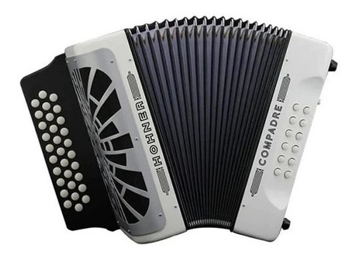 Hohner Compadre A48231 Acordeón Do 31 Boton 12 Bajos C/funda