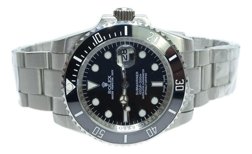 Rolex Submariner Negro Black Dial Automático Zafiro Acero (Reacondicionado)