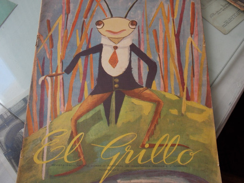 El Grillo Nº 1 Revista