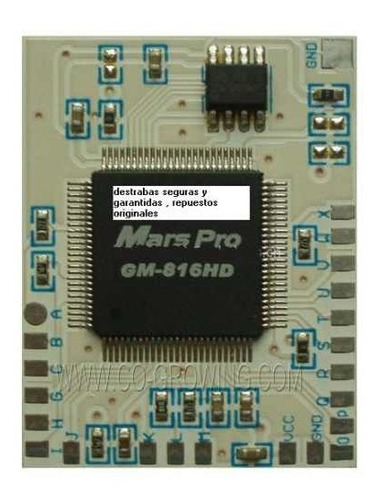 Mars Pro Chip Para Destrabe Original