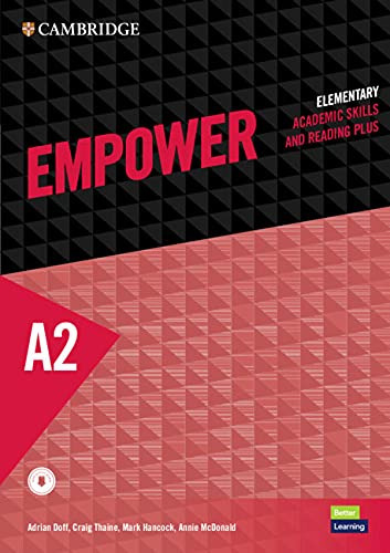 Empower Elementary A2 Student`s Book With Digital, De Vvaa. Editorial Cambridge, Tapa Blanda En Inglés, 9999