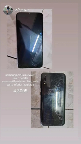 Celular Samsung A20 