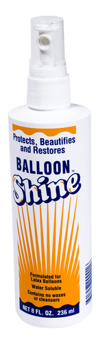 Globo Shine 8 Oz Mantiene Aspecto Brillante