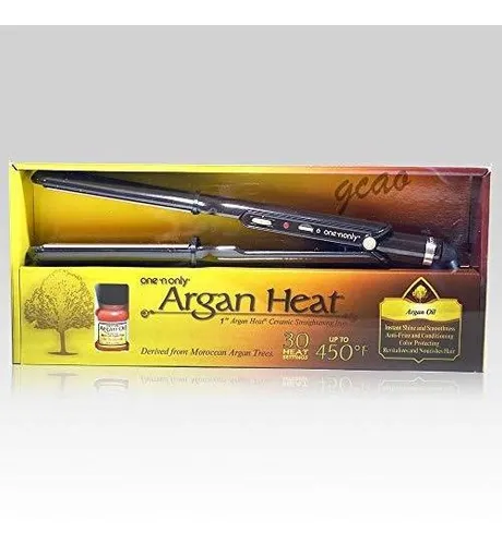 Planchas Para Cabello One n Only Argan Heat Ceramic Strai