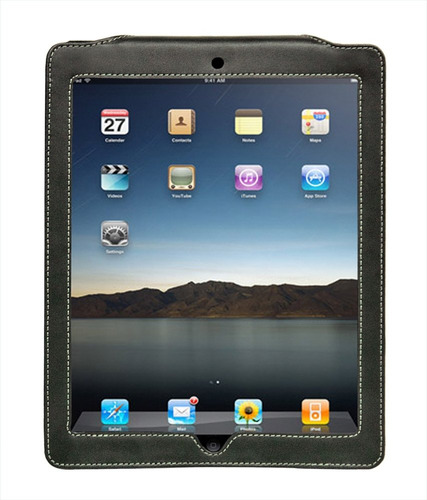 Funda De Cuero Crosswork Tableta iPad