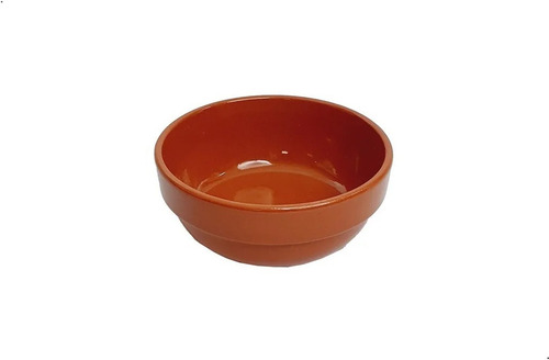 Imagen 2 de 4 de Cazuela (apilable) De Terracota 12cm Para Altas Temperaturas
