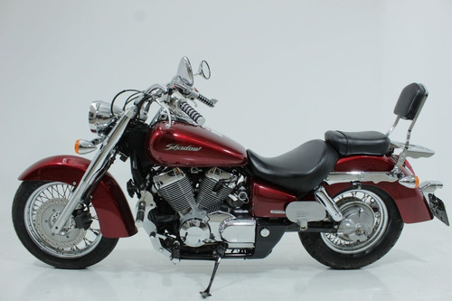 Honda Shadow 750 2006 Vermelha