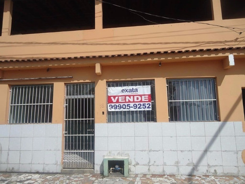 Imagem 12 de 30 de Manoel Plaza, Casa Linear Divida Em Duas De 2 Quartos, Ampla, Com Sala, Cozinha, Wc Social, Quintal E 6 Kitnets Para Aluguel Na Parte Dos Fundos, 1 Vaga, 200 M2 De Area Construida - Ca00028 - 3303479
