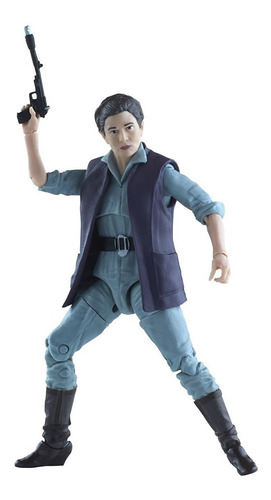 Star Wars Figura De Acción Black Series General Leia Organa