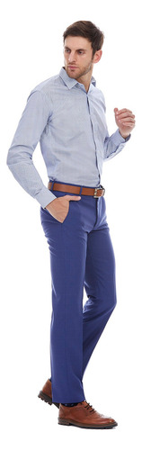 Camisa Hombre Slim Fit Moda Formal Vittorio Forti