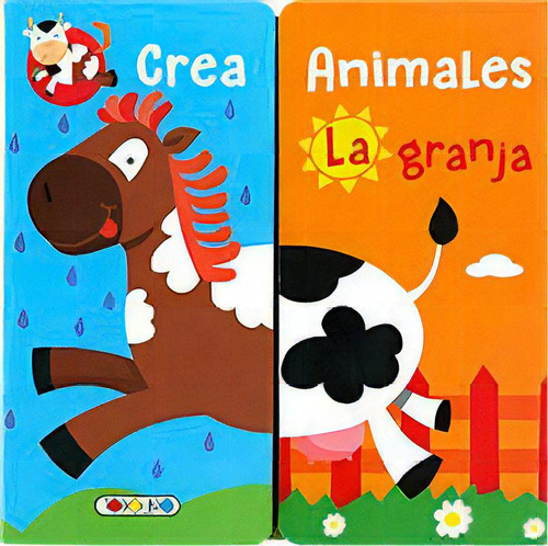 Animales De La Granja, De Aa.vv. Editorial Todolibro, Tapa Dura En Español