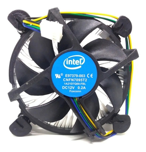 Disipador Fan Coolers Procesador Intel Socket 1150 1151 1155