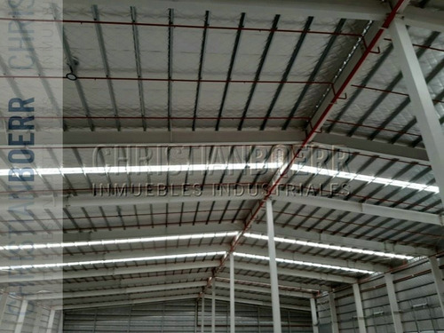 Imagen 3 de 10 de Deposito A Estrenar Llave En Mano De8.330m²