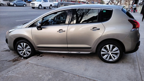 Imagen 10 de 20 de Peugeot 3008 2017 1.6 Feline Thp 156cv