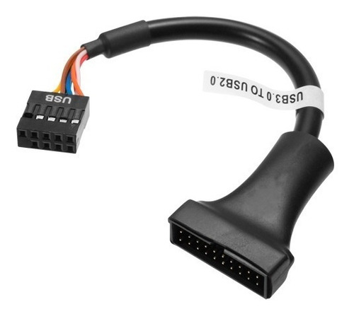 Cable Usb 3.0 A Usb 2.0 Convertidor 20 A 9 Pines Adaptador