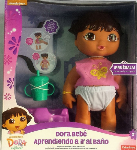 Dora La Exploradora Bebe Aprendiendo A Ir Al Baño