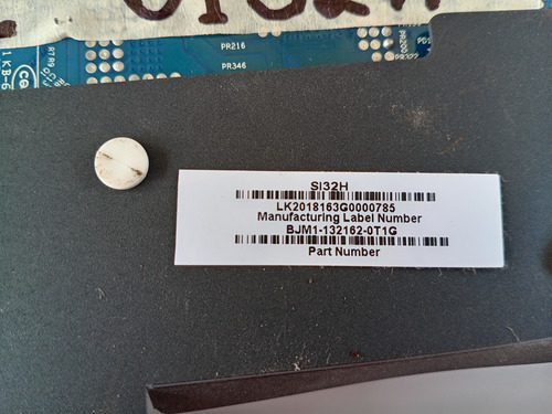 Tarjeta Main Jvc Si32h (Usado)