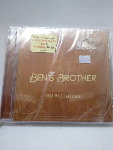 Ben's Brother Beta Male Fairytales Cd Nuevo