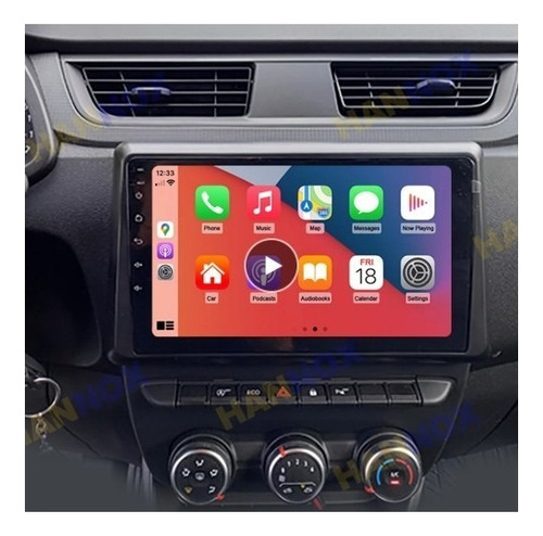 Radio Renault Duster 2019+ 10puLG Ips Android Auto Carplay