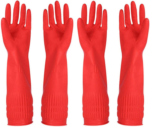 Guantes De Limpieza De Goma Guantes Para Lavar Platos De Coc