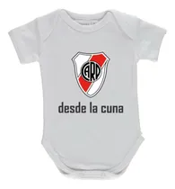 Comprar Bodys Para Bebés  River  Plate 