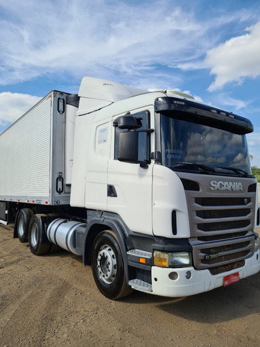 Imagem 5 de 15 de Scania G380 6x2 2011 *financiamos / Temos Disponivel Carta C