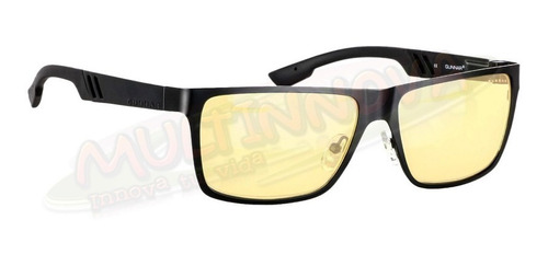 Lentes Vinyl Onix 100% Gunnar Diseño Gaming Computadora