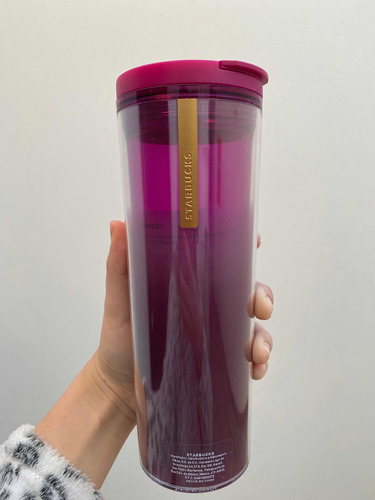 Tumbler Rosa Starbucks Con Envío Gratis