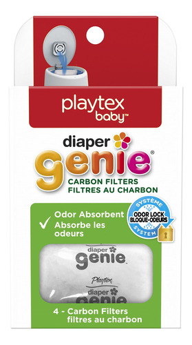 Diaper Genie Playtex - Bandeja De Recambio Para Filtros De C