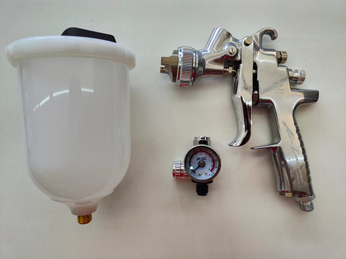 Pistola De Gravedad Iwata Air Gunsa Az3 Hte2 1.5mm 600ml