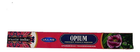 Incienso Massala Exotic Opium Amor, kit de 3 cajas