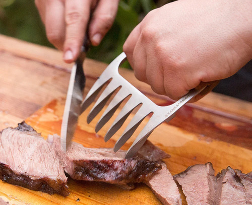 Set Garras De Oso Kanka Parrilla Premium Cocina Desmenuza