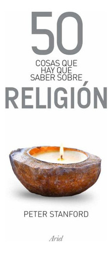 Libro Fisico 50 Cosas Que Hay Que Saber Sobre Religion