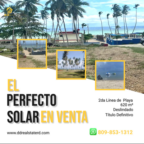 Solar En 2da Línea De Playa - Las Garitas Sánchez