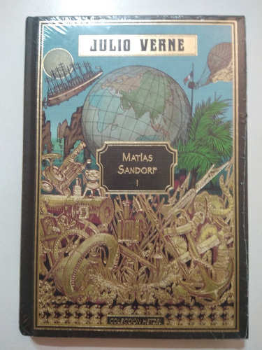 Colección Hetzel Julio Verne Matías Sandorf I