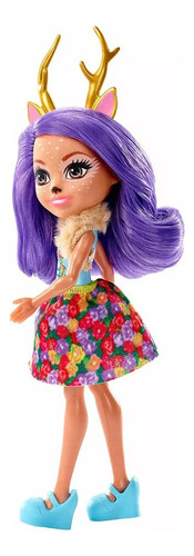 Muñeca Enchantimals Danessa Deer & Sprint Mascota Mattel