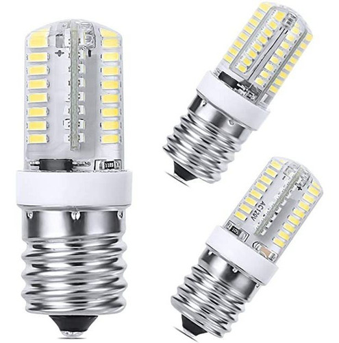 Ledera E17 - Bombilla Regulable Led (6000 K, Luz Blanca Diur