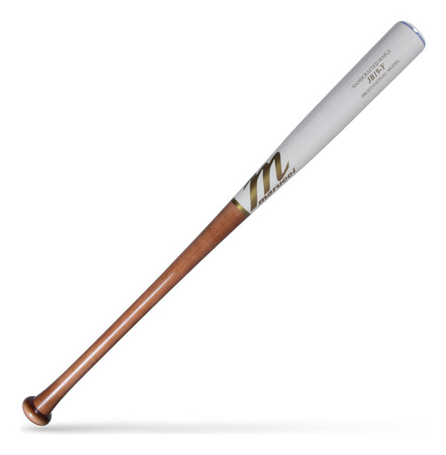 Bat Beisbol Marucci Pro Model Maple Jb19 Mve Blanco Caoba