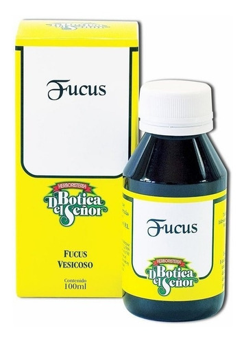 Pack De 2 Tinturas Fucus Botica Del Señor 100ml